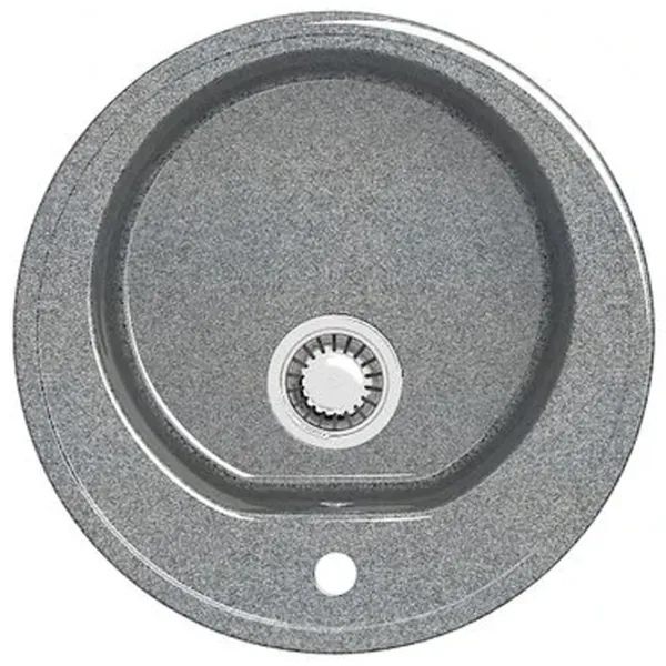 Chiuvetă Marrbaxx Z003Q8 51 x 51 / Piatră artificială / Gray photo 2