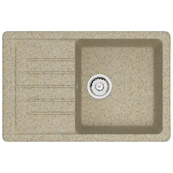 Chiuvetă Marrbaxx F016Q5 74 x 49 / Piatră artificială / Sand photo 2