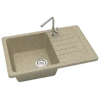 Chiuvetă Marrbaxx F016Q5 74 x 49 / Piatră artificială / Sand photo 3