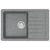 Chiuvetă Marrbaxx F016Q8 74 x 49 / Piatră artificială / Gray