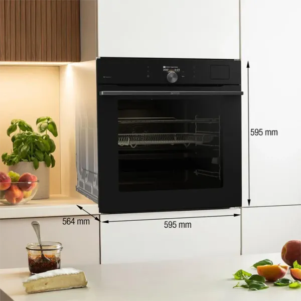 Cuptor încorporabil Gorenje BSA6138B 3500 W/ Black photo 3