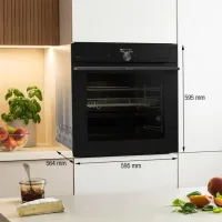 Cuptor încorporabil Gorenje BSA6138B 3500 W/ Black photo 3