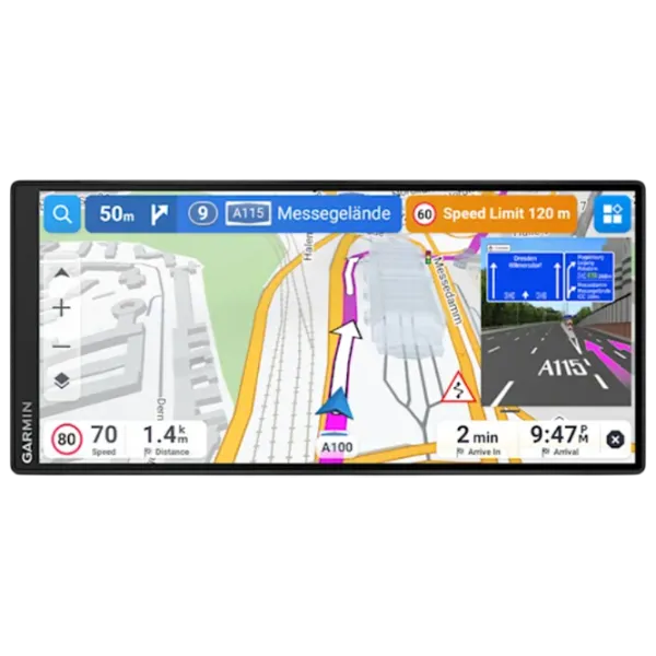 Sistem de navigație Garmin Drive 010-04320-10 / Black photo 1