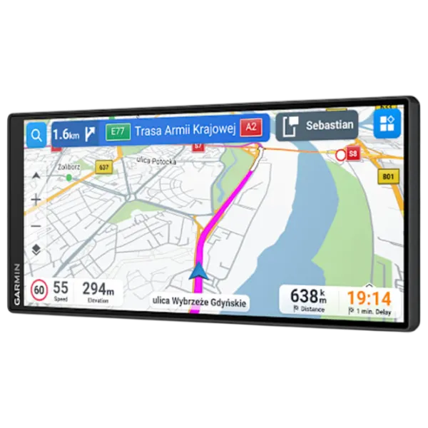 Sistem de navigație Garmin Drive 010-04320-10 / Black photo 2