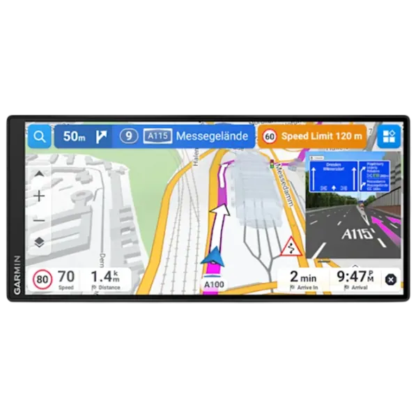 Sistem de navigație Garmin Drive 010-04319-10 / Black photo 1
