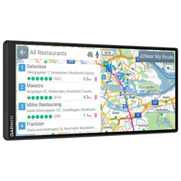 Sistem de navigație Garmin Drive 010-04319-10 / Black photo 3