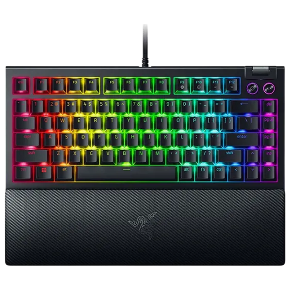 Клавиатура Razer BlackWidow V4 75 Проводная / Черный photo 1