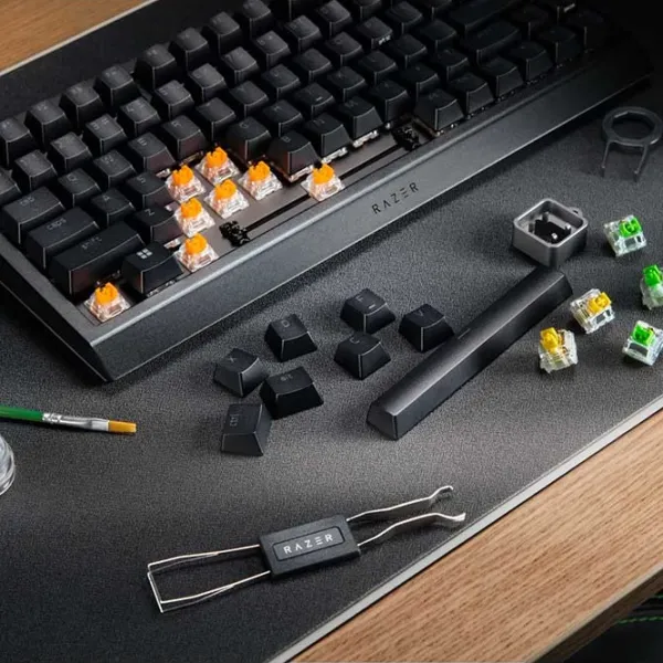 Клавиатура Razer BlackWidow V4 75 Проводная / Черный photo 6