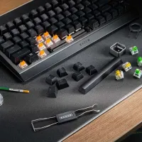 Клавиатура Razer BlackWidow V4 75 Проводная / Черный photo 6