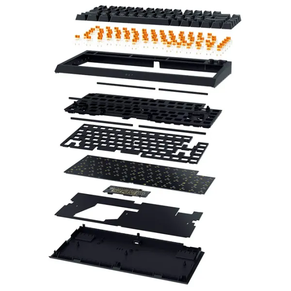 Клавиатура Razer BlackWidow V4 75 Проводная / Черный photo 7