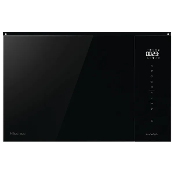 Cuptor cu microunde Hisense BIM325GI63DBG Încorporabil / 900 W / Black photo 1