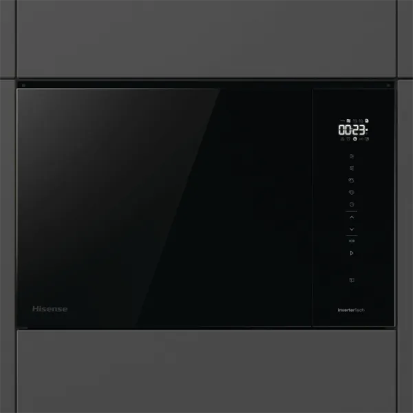 Cuptor cu microunde Hisense BIM325GI63DBG Încorporabil / 900 W / Black photo 2