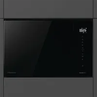 Cuptor cu microunde Hisense BIM325GI63DBG Încorporabil / 900 W / Black photo 2