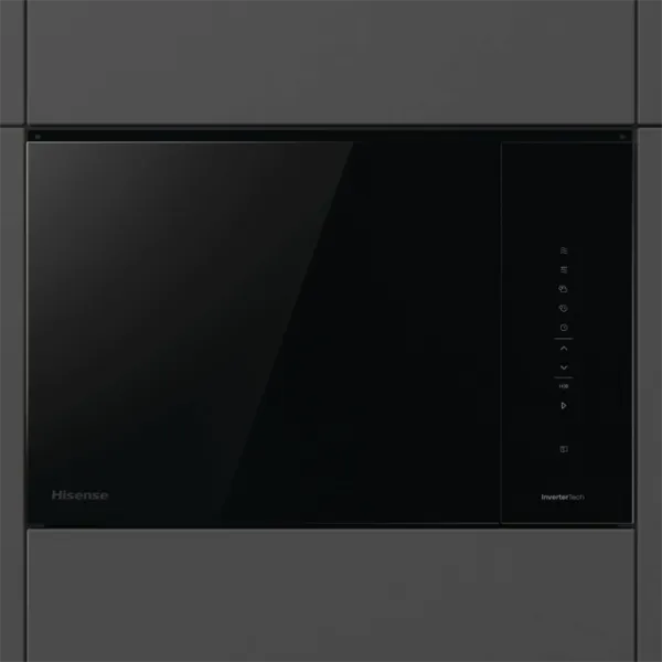 Cuptor cu microunde Hisense BIM325GI63DBG Încorporabil / 900 W / Black photo 3