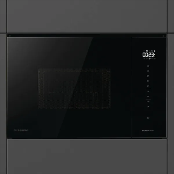 Cuptor cu microunde Hisense BIM325GI63DBG Încorporabil / 900 W / Black photo 4