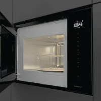 Cuptor cu microunde Hisense BIM325GI63DBG Încorporabil / 900 W / Black photo 6