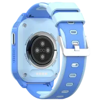 Ceas pentru copii Wonlex CT24 1.52"/ Blue photo 2