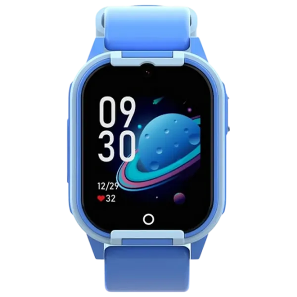 Ceas pentru copii Wonlex CT24 1.52"/ Blue photo 3