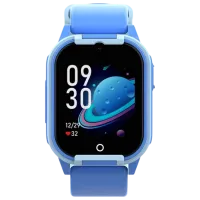 Ceas pentru copii Wonlex CT24 1.52"/ Blue photo 3