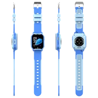 Ceas pentru copii Wonlex CT24 1.52"/ Blue photo 4
