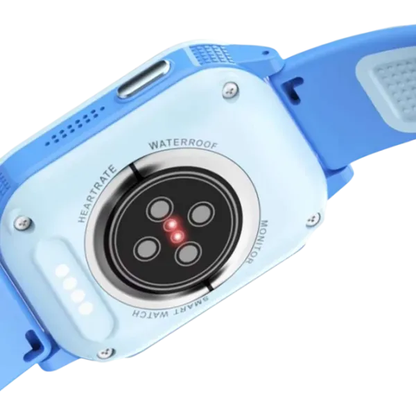 Ceas pentru copii Wonlex CT24 1.52"/ Blue photo 6