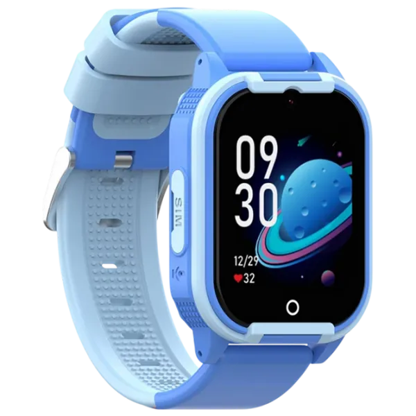 Ceas pentru copii Wonlex CT24 1.52"/ Blue photo 7