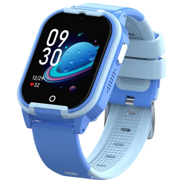 Ceas pentru copii Wonlex CT24 1.52"/ Blue photo 8