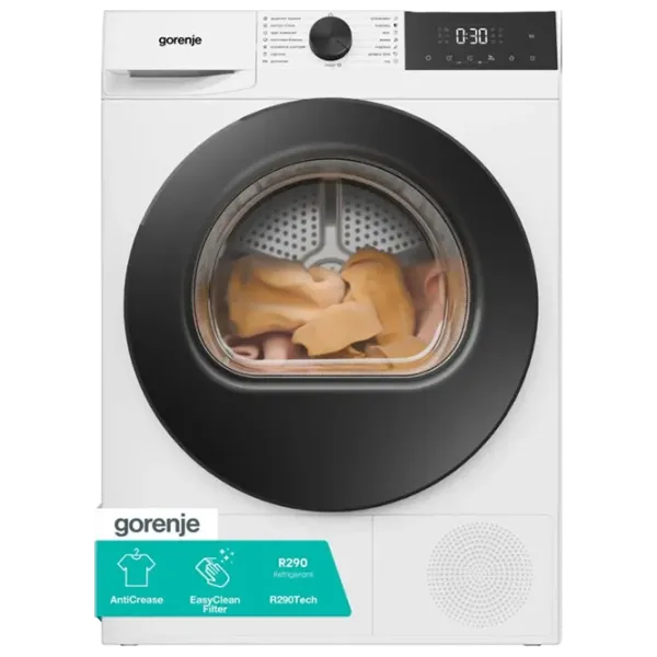 Mașină de uscat rufe Gorenje DG2P8D 8 kg/ White photo 1