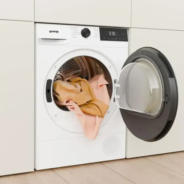 Mașină de uscat rufe Gorenje DG2P8D 8 kg/ White photo 10