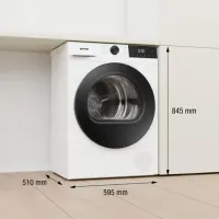 Mașină de uscat rufe Gorenje DG2P8D 8 kg/ White photo 11