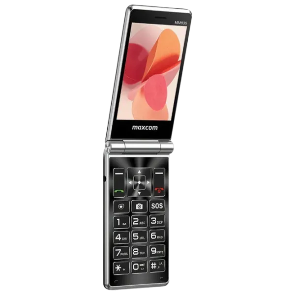 Maxcom MM835 Comfort Black / Dual SIM photo 1