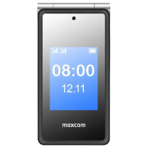 Maxcom MM835 Comfort Black / Dual SIM photo 3