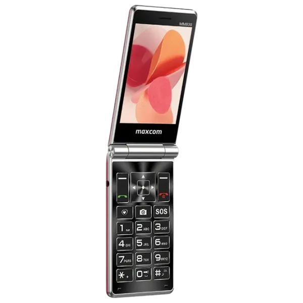 Maxcom MM835 Comfort Red / Dual SIM photo 1