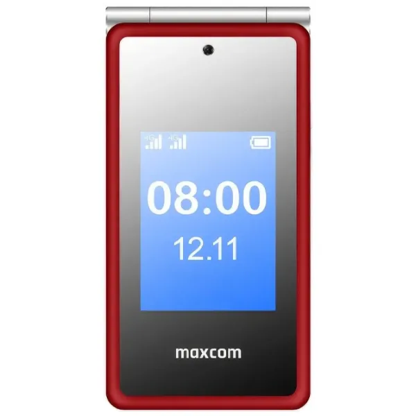 Maxcom MM835 Comfort Red / Dual SIM photo 2