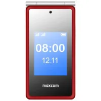 Maxcom MM835 Comfort Red / Dual SIM photo 2