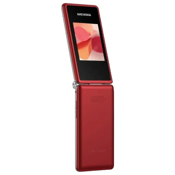 Maxcom MM835 Comfort Red / Dual SIM photo 3