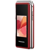 Maxcom MM835 Comfort Red / Dual SIM photo 4