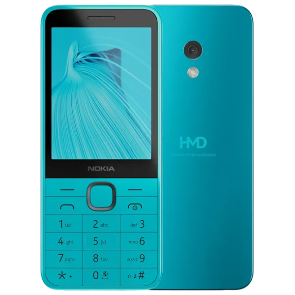 Nokia 235 (2024) Blue / Dual SIM photo 1