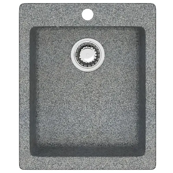 Chiuvetă Marrbaxx Z008Q8 50 x 42.5 / Piatră artificială / Gray photo 1