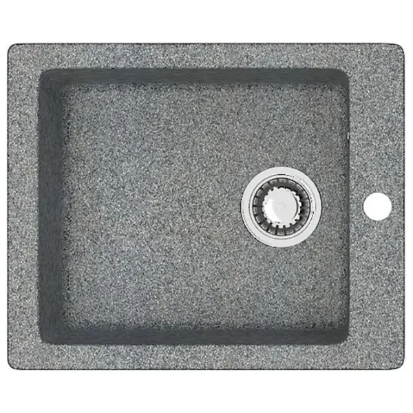 Chiuvetă Marrbaxx Z008Q8 50 x 42.5 / Piatră artificială / Gray photo 2