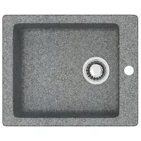 Chiuvetă Marrbaxx Z008Q8 50 x 42.5 / Piatră artificială / Gray photo 2