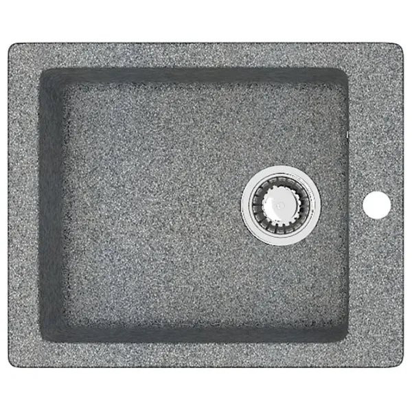 Chiuvetă Marrbaxx F008Q8 50 x 42.5 / Piatră artificială / Gray photo 2