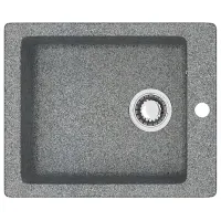 Chiuvetă Marrbaxx F008Q8 50 x 42.5 / Piatră artificială / Gray photo 2
