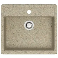 Chiuvetă Marrbaxx F009Q5 57 x 50.5 / Piatră artificială / Sand