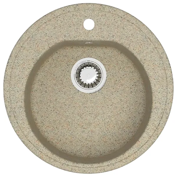 Chiuvetă Marrbaxx F003Q5 51 x 51 / Piatră artificială / Sand photo 1