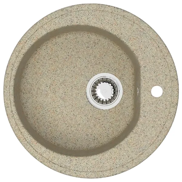 Chiuvetă Marrbaxx F003Q5 51 x 51 / Piatră artificială / Sand photo 2