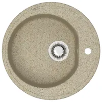 Chiuvetă Marrbaxx F003Q5 51 x 51 / Piatră artificială / Sand photo 2