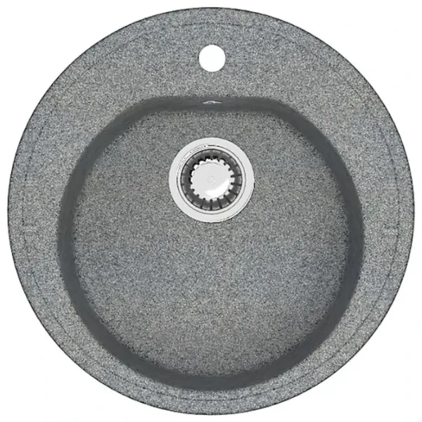 Chiuvetă Marrbaxx F003Q8 51 x 51 / Piatră artificială / Gray photo 1