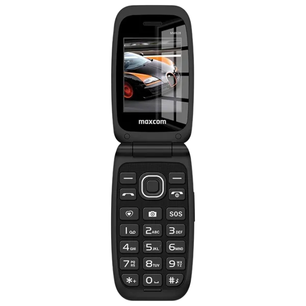 Maxcom MM828 Comfort Blue / Dual SIM photo 1