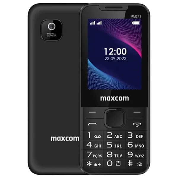 Maxcom MM248 4G Black / Dual SIM photo 1